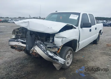 2004 Chevrolet Silverado 1500 Z71 из США, поврежденный, VIN 2GCEK13T341330642